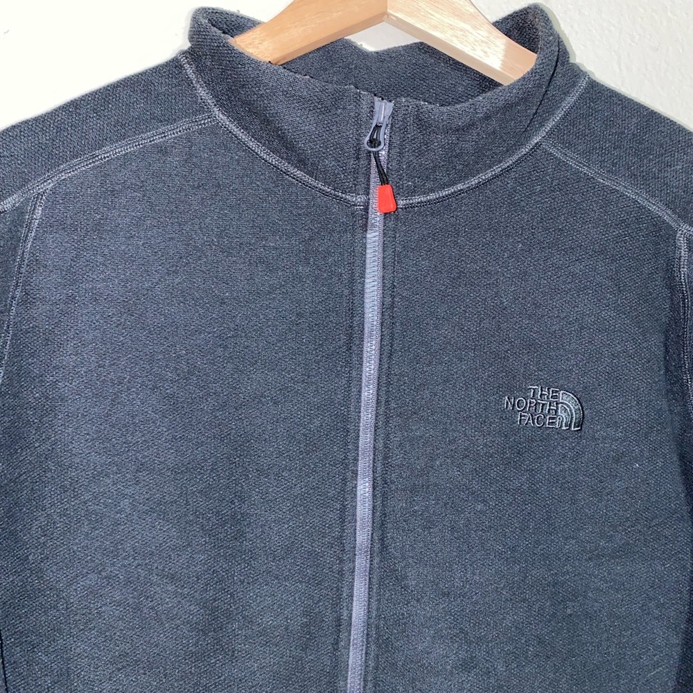 Men’s The North Face XL Full Zip fleece lined Jacket - Picture 7 of 9